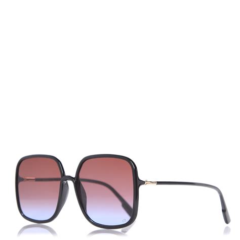 dior so stellaire o1 eyeglasses black|DiorSoStellaire1 Black Square Sunglasses .